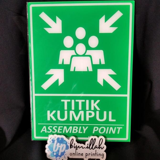 

Sale Akrilik Titik Kumpul Uk. 30*22 Cm