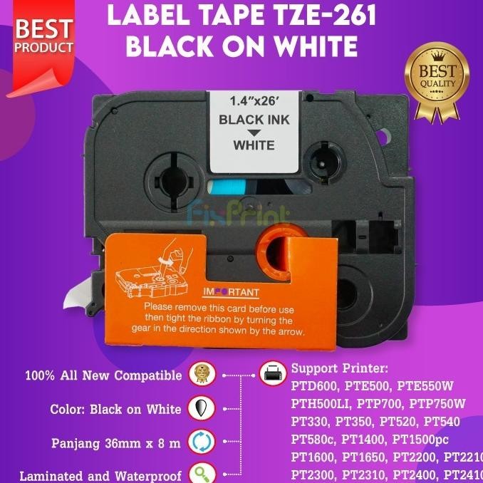 

Sale Label Tape Tze231 631 Casette 9 12 18 24 36 Mm Black On Yellow White