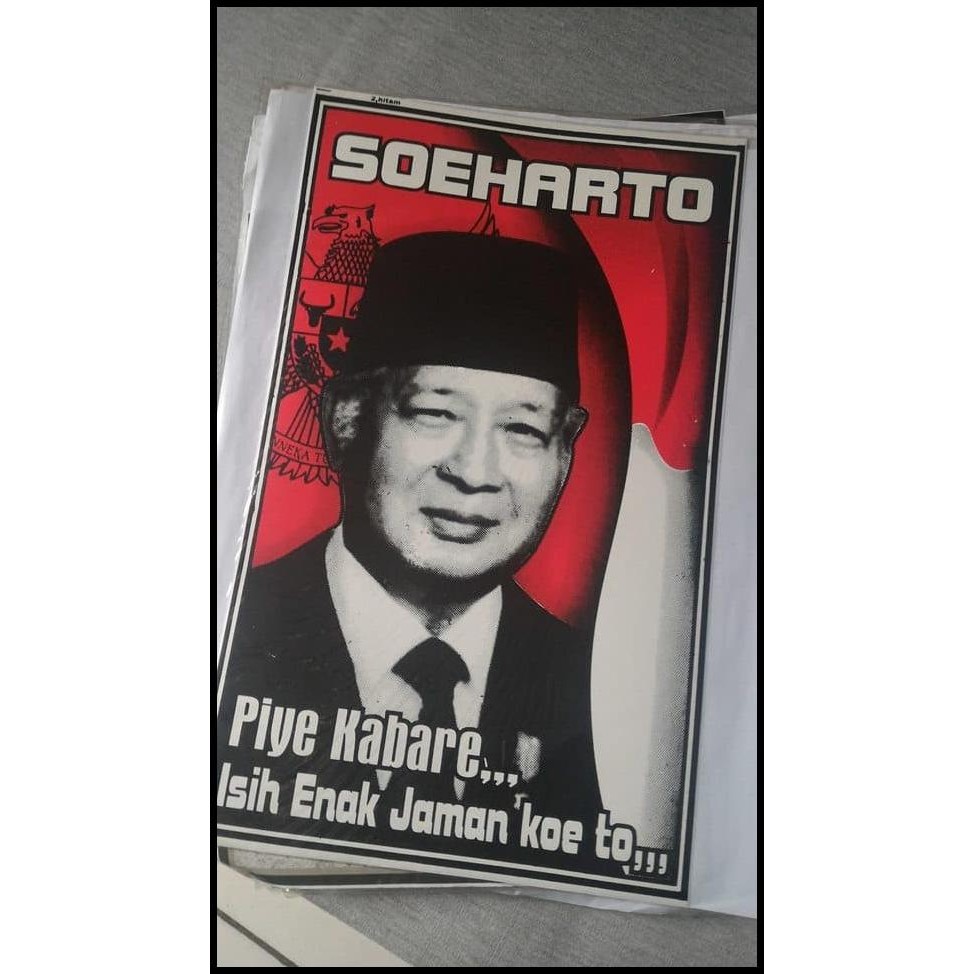 

TERBARU STICKER 33X26CM PIYE KABARE V4 !!