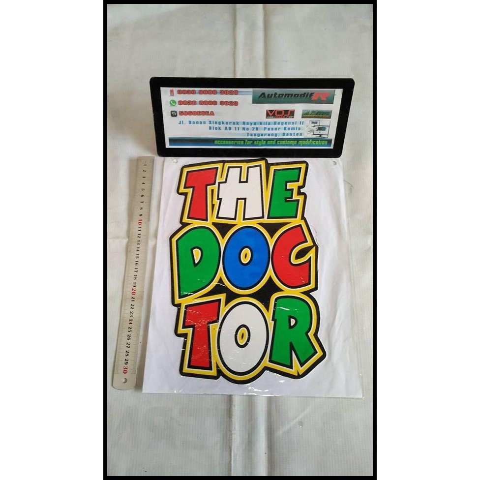 

DISKON STICKER THE DOCTOR !!!!!