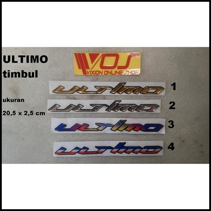 

DISKON STIKER TIMBUL KEREN ULTIMO !!!!!!