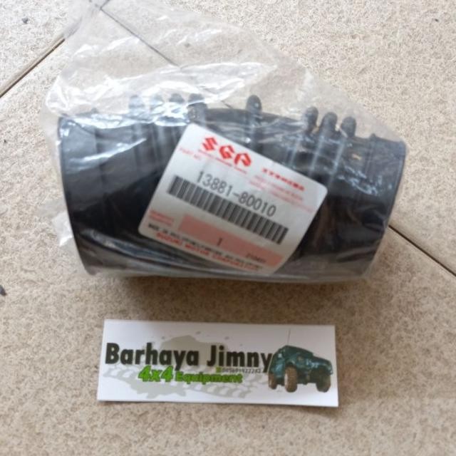KARET FILTER UDARA KATANA SELANG HAWA KARBURATOR JIMNY ORI SGP