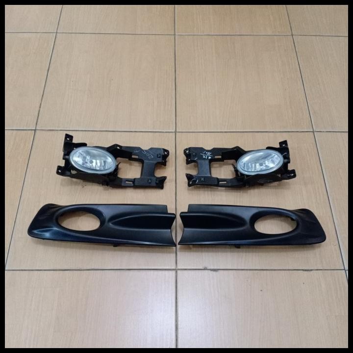 TERMURAH FOGLAMP KOMPLIT KANAN KIRI BRIO OLD GENUINE 