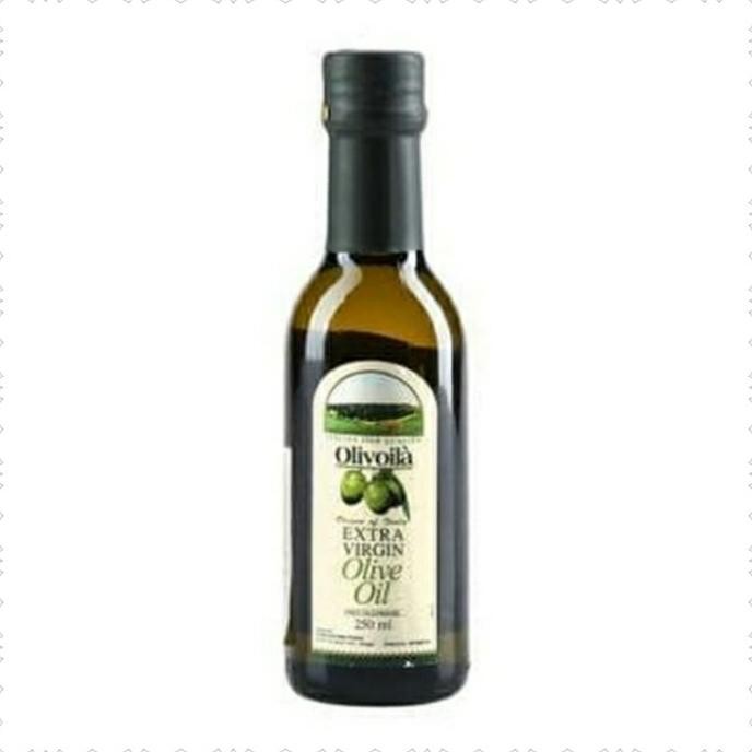 

Olivoila Ekstra Virgin Olive Oil Minyak Zaitun Murni 250Ml Evo Italy