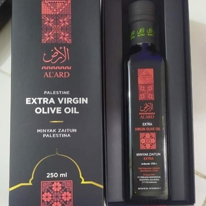 

Minyak Zaitun Al Ard Premium