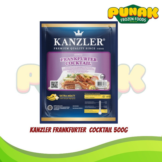 

KANZLER FRANKFURTER COCKTAIL 500G
