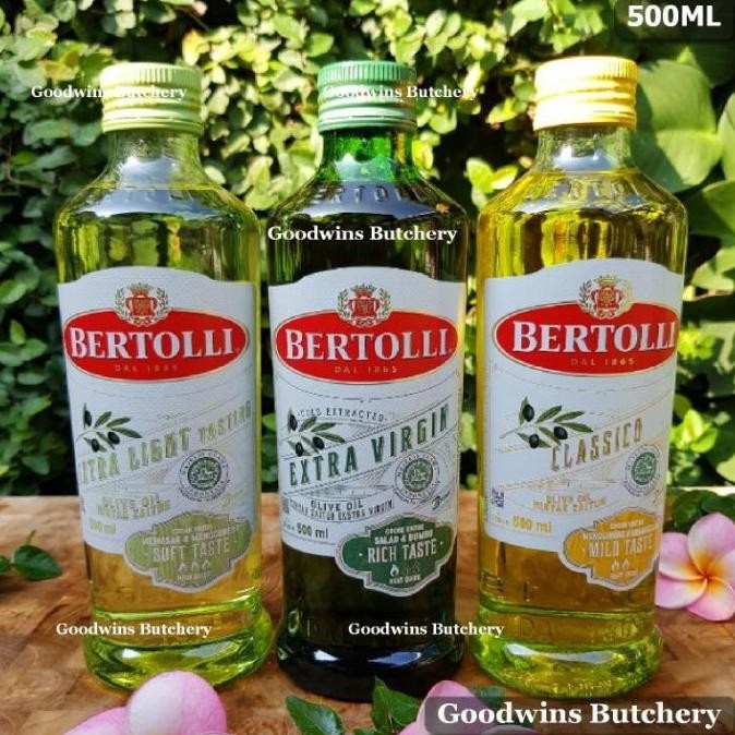 

Bertolli Olive Oil Extra Virgin Rich Taste Minyak Zaitun Italy