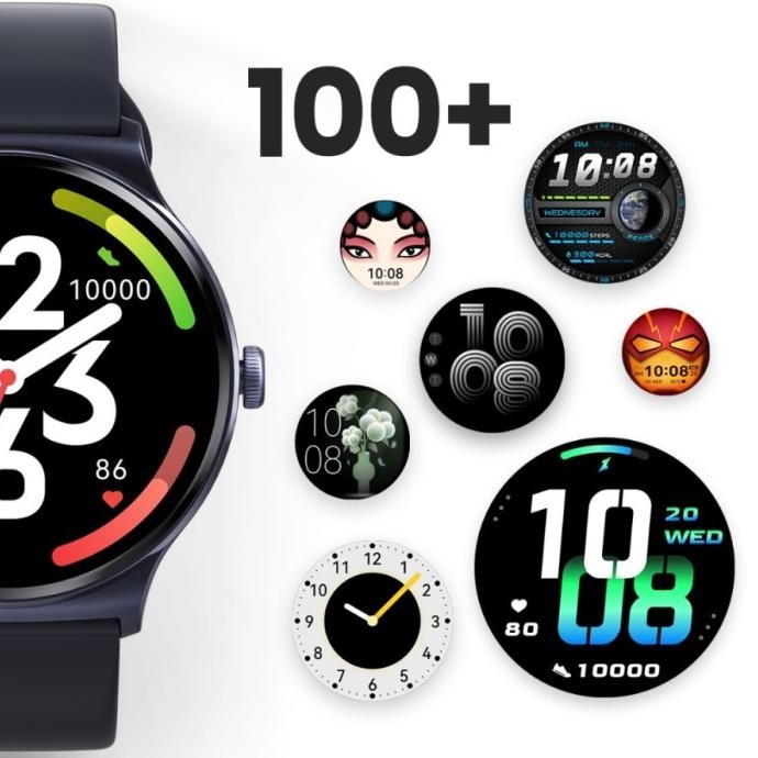 Haylou SOLAR Lite SmartWatch LS05 Sp02 IP68 Smart watch ORIGINAL