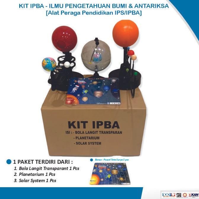 

KIT IPBA Lengkap-Alat Peraga Pendidikan Ilmu Bumi dan Antariksa