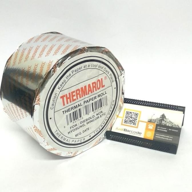 

SUPER PROMO! KERTAS ROLL THERMAL 80 X 140 - 80X140 MM MESIN ANTRIAN TIKET PARKIR ORIGINAL DAN TERPERCAYA