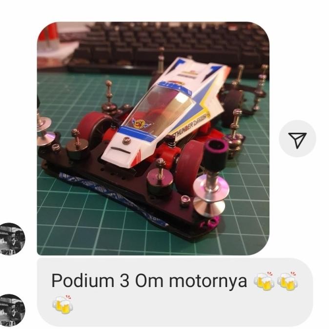 Terlaris Torque Tuned 2 Breakin - Dinamo Torque Tuned Break In