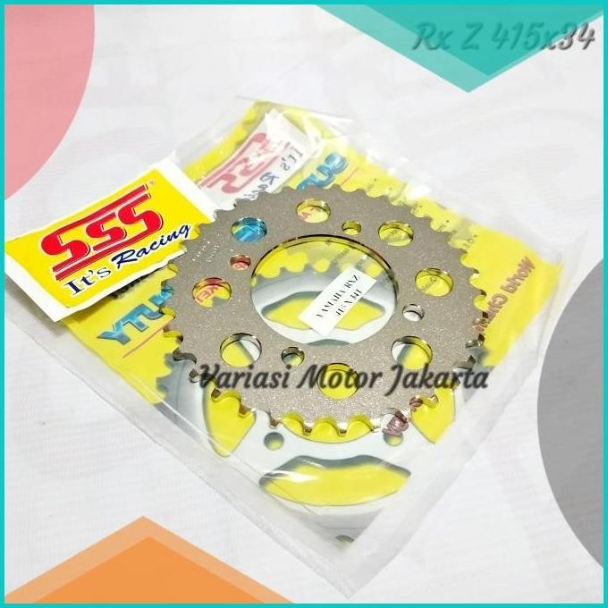 Gear belakang SSS Rx King Jupiter Mx 415 31-35 11OKTZ4 onderdil
