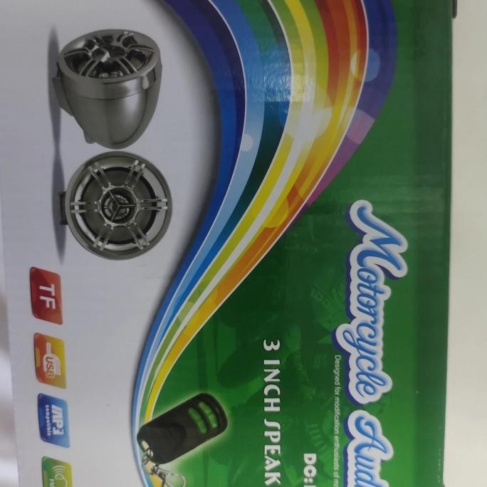 Mp3 Speaker + Remote Motor  Ready