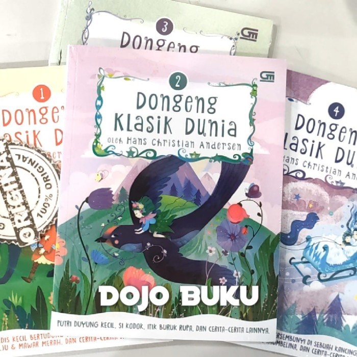Buku Dongeng Klasik Dunia Oleh Grimm Bersaudara