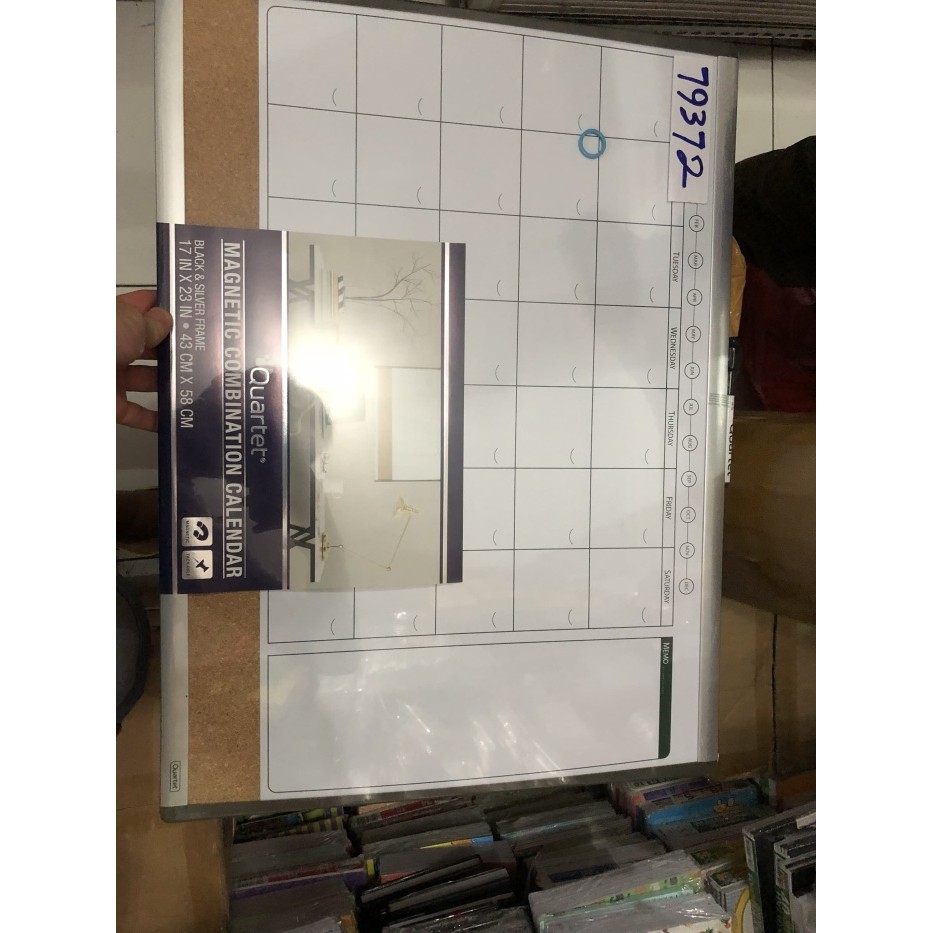 

HARGA DISC - Papan schedule board quartet 17inchx23inch