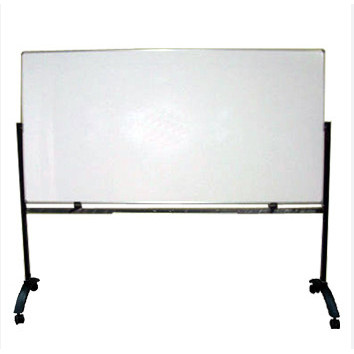 

TERMURAH - Whiteboard Stand 2 Muka Magnetic Sakura 120 x 240 cm