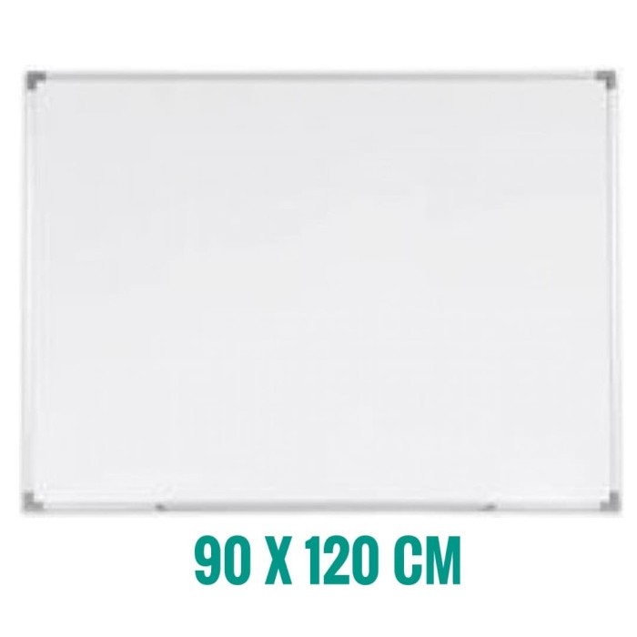 

HARGA DISC - Whiteboard - Papan Tulis 90 x 120cm Single Face TOYO