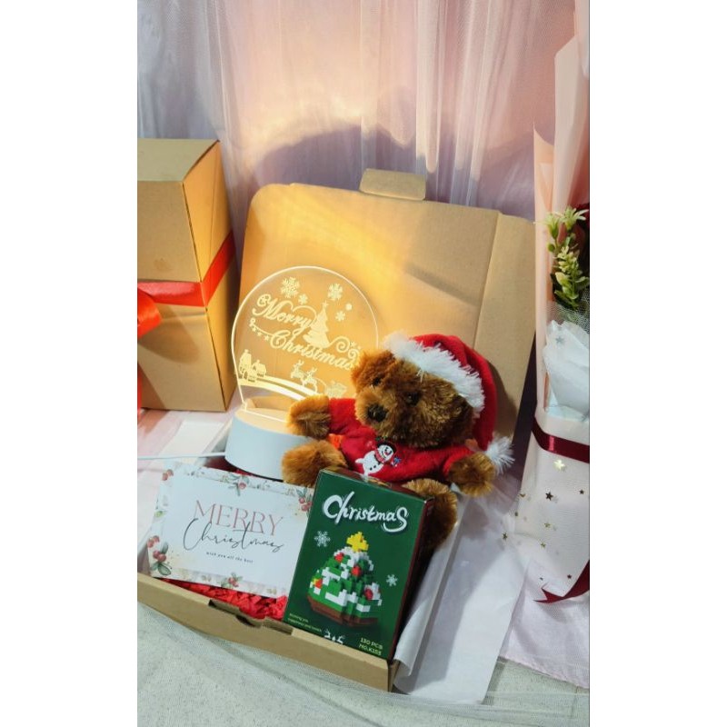 

Gift box special christmas/kado natal