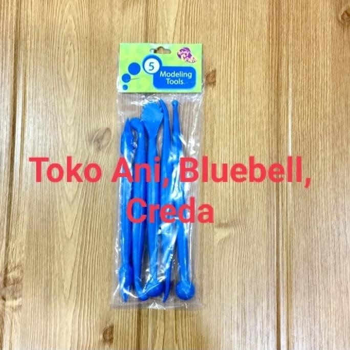 

Terlaris Fondant 5pc model tool set COD