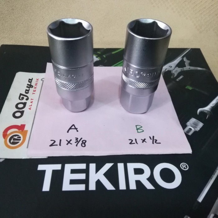 Kunci Busi 21 mm - Tekiro - Kunci sok busi