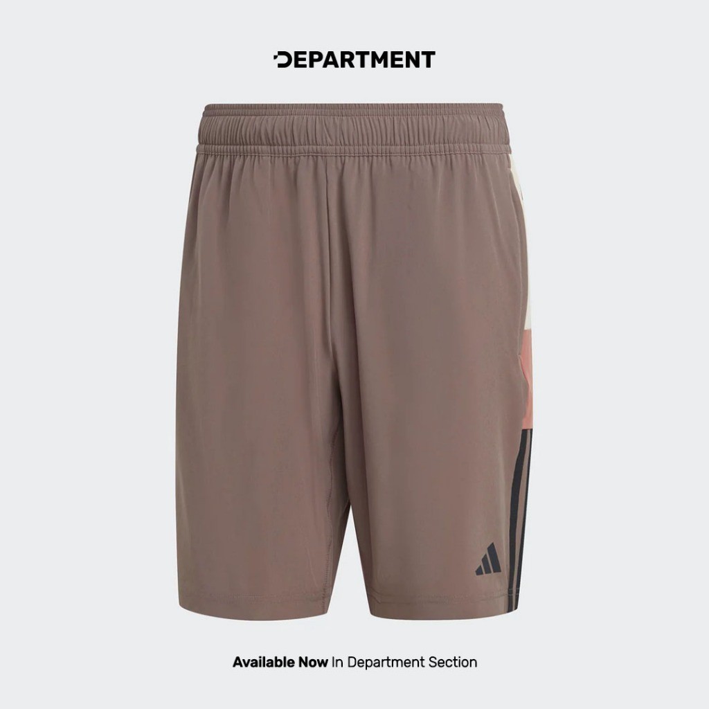 ADIDAS Celana Training Pria TRAINING COLORBLOCK 3-STRIPES IN5057 ORI