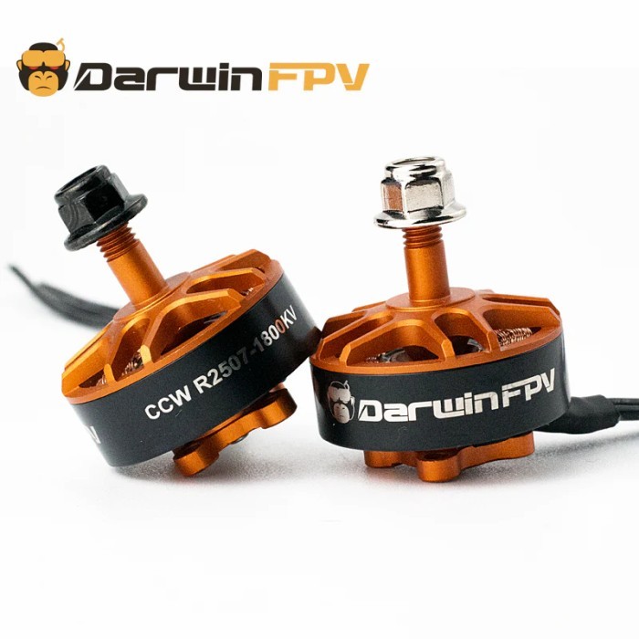 Darwinfpv Darwin129 2507 1800Kv 3-6S Brushless Motor
