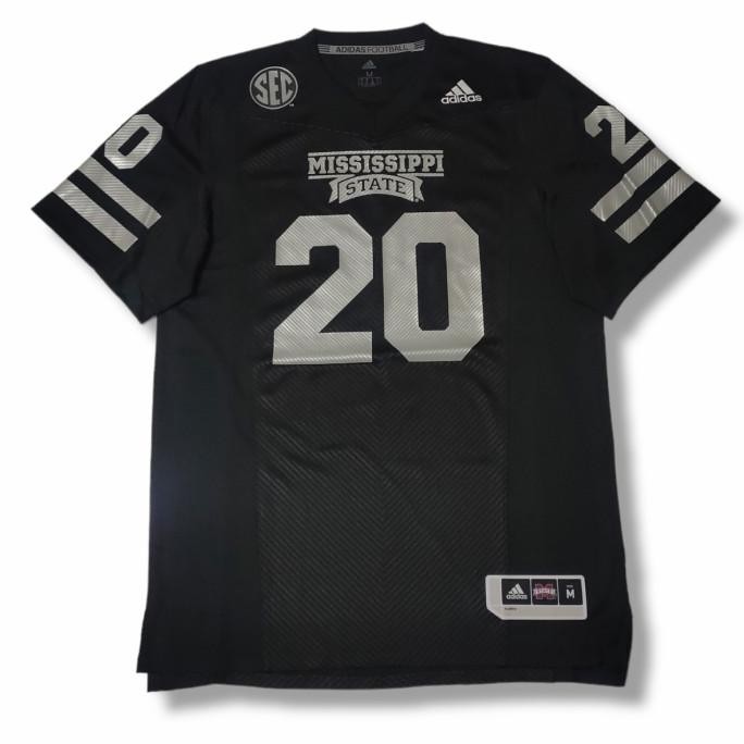 Jersey Football Nfl University Mississippi State Baju Football