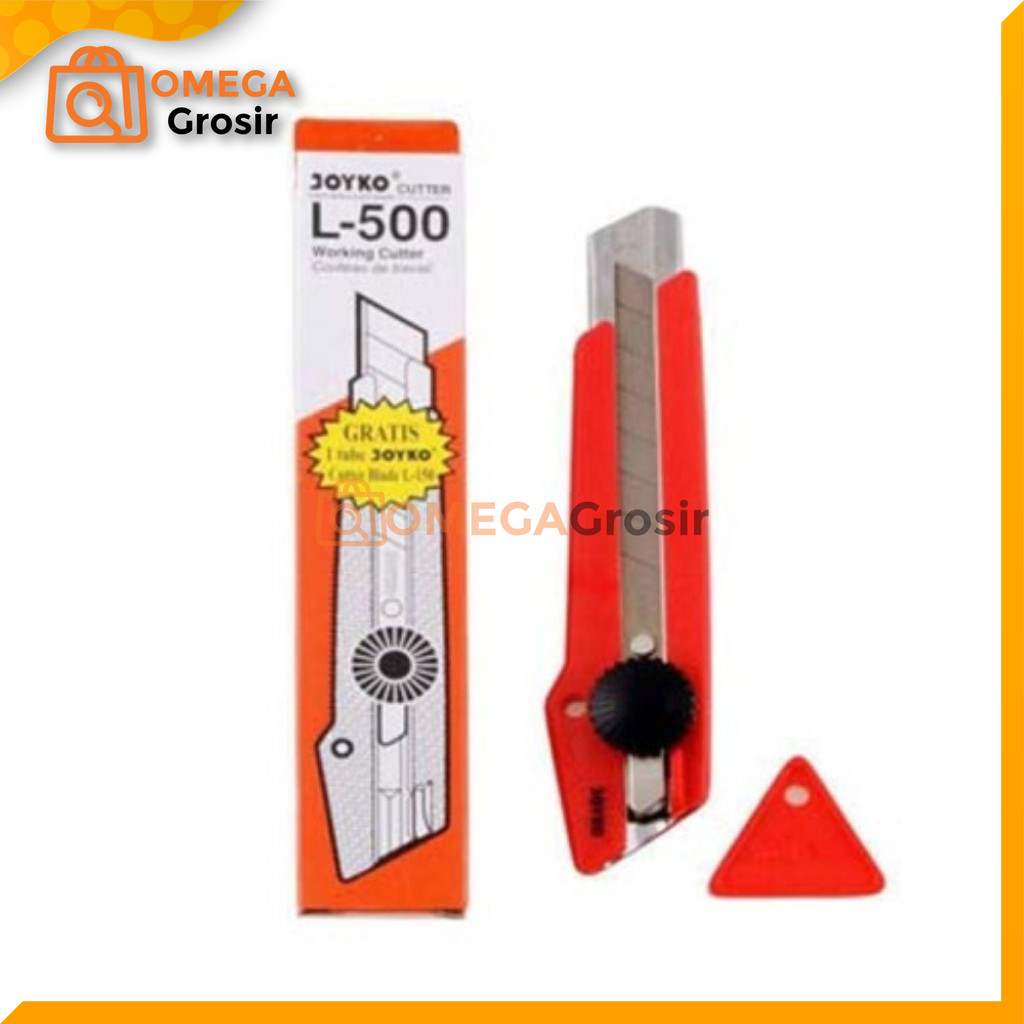

OG Cutter Silet Joyko L-500 / Cutter Besar