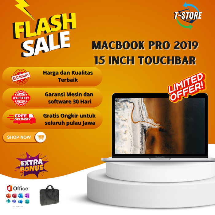 Macbook Pro 2019 15" Touchbar core i9 16Gb