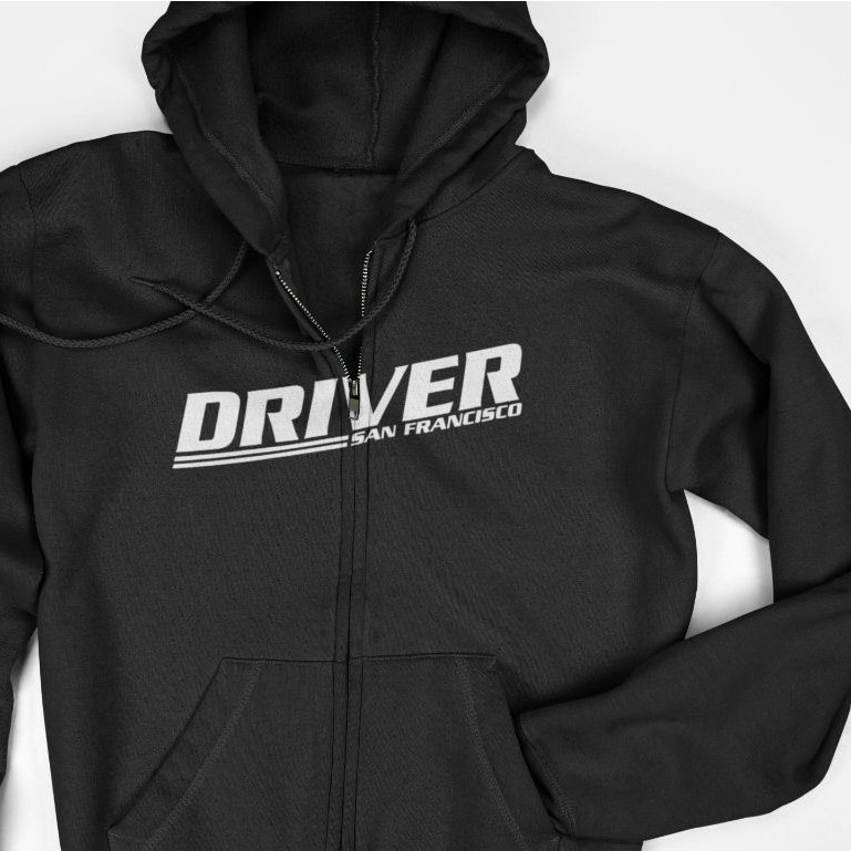 Jaket Hoodie Zipper - Driver San Francisco