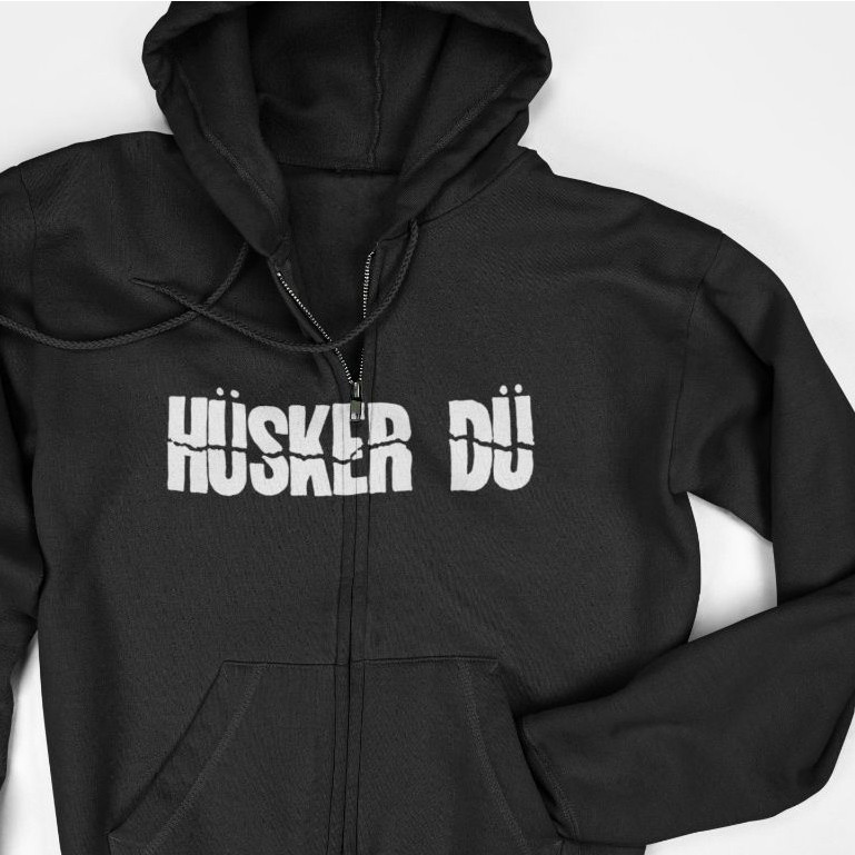 Jaket Hoodie Zipper - Husker Du