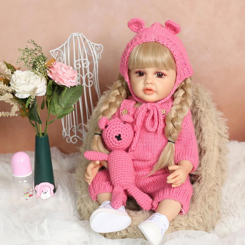 npk 55cm doll reborn doll with clothsw050  230