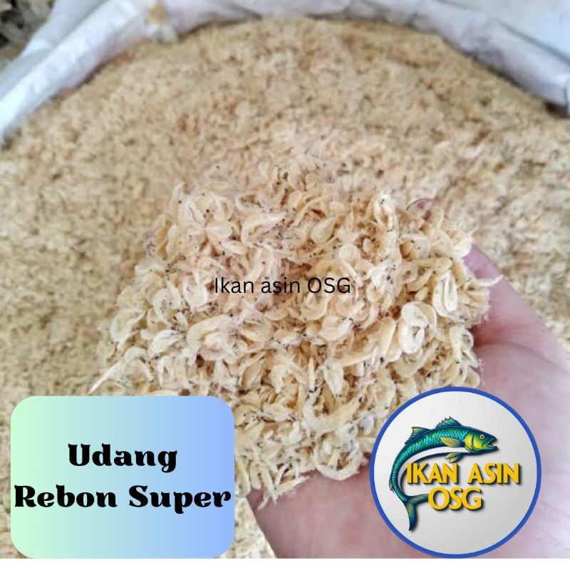 

Udang Rebon Super/ Hepi Super 500gr