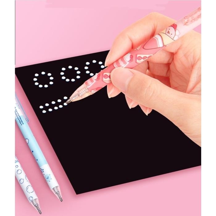 

[Khusus Batam] Pena Lem Cair, Glue Pen, Lem Cair Dot Kecil Diy Craft [G]