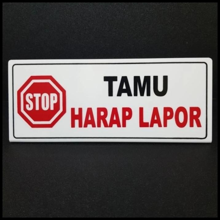 

TERBARU AKRILIK PAPAN MEJA TULISAN TAMU HARAP LAPOR BAHAN DASAR FULL AKRILIK BERKUALITAS !