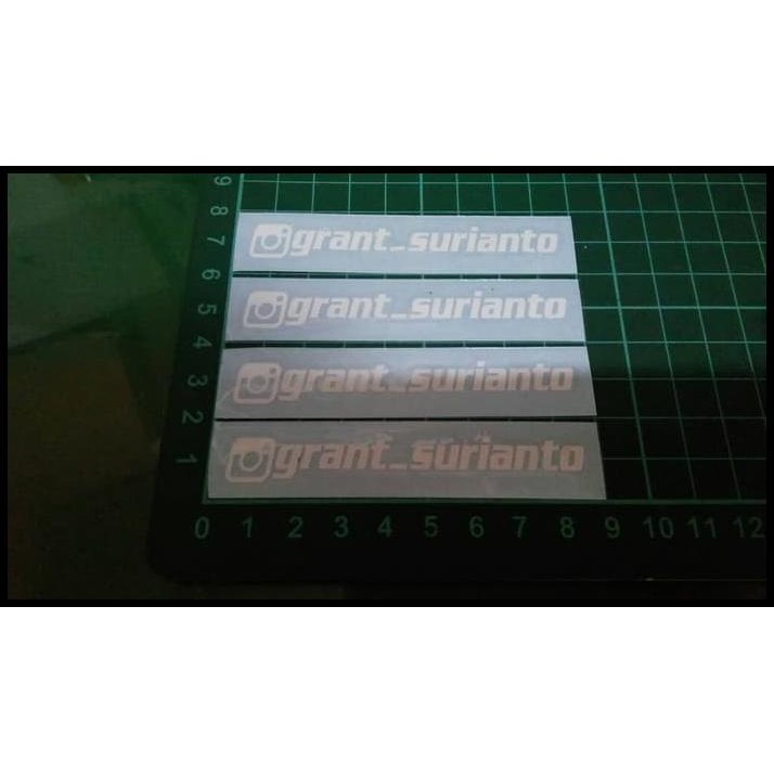 

GRATIS ONGKIR CUSTOM CUTTING STICKER ID INSTAGRAM !!!