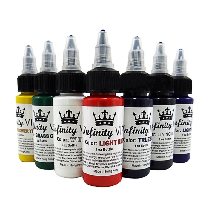 GG 30 Ml 1oz Tinta Tatto Tinta Tato Pigment Tato Tinta Tato Tinta Tattoo