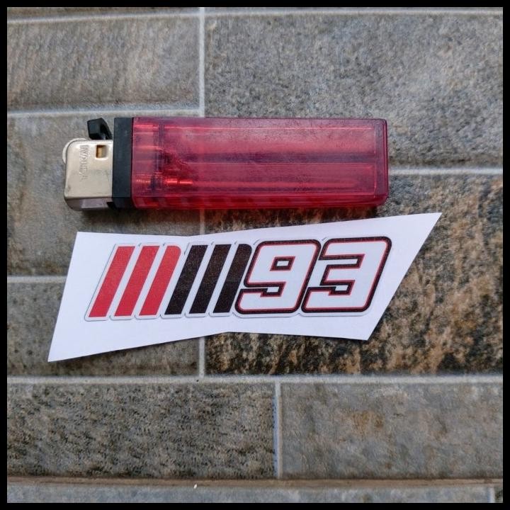 

GRATIS ONGKIR STIKER VINYL 93 MARC MARQUEZ MOTO GP FANS MOTOR HP SEPEDA LAPTOP PRINT !!!!!!