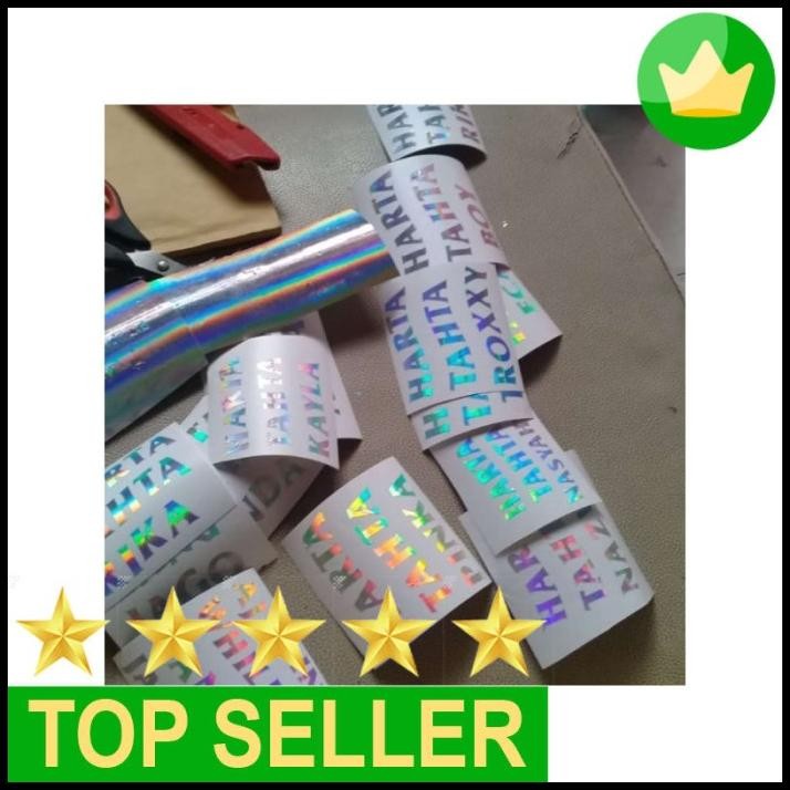 

BEST DEAL TERLARIS STIKER HOLOGRAM HARTA TAHTA WANITA ELEGAN !!!!!!