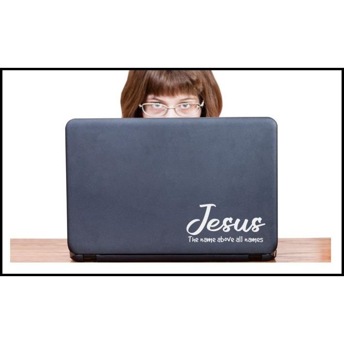 

DISKON STIKER JESUS ALL ABOVE NAME KRISTEN KATOLIK MOTOR LAPTOP MOBIL CUTTING !!!!!!