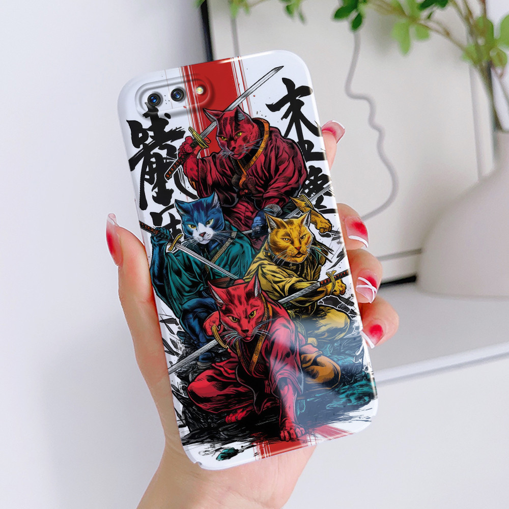 Hard case Akrilik Feilin Kompatibel Untuk OPPO A3S A5 2020 A5S A7 A9 2020 A12 A12S A12E aesthetics p