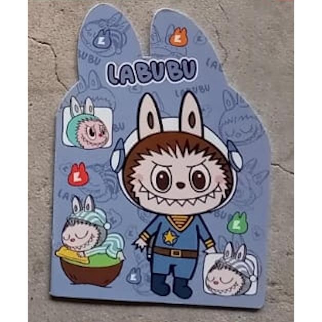 

[Khusus Batam] Buku Tulis A5 Kartun 2D, Buku Tulis Note Book Lucu Unik Kartun Cantik [G]