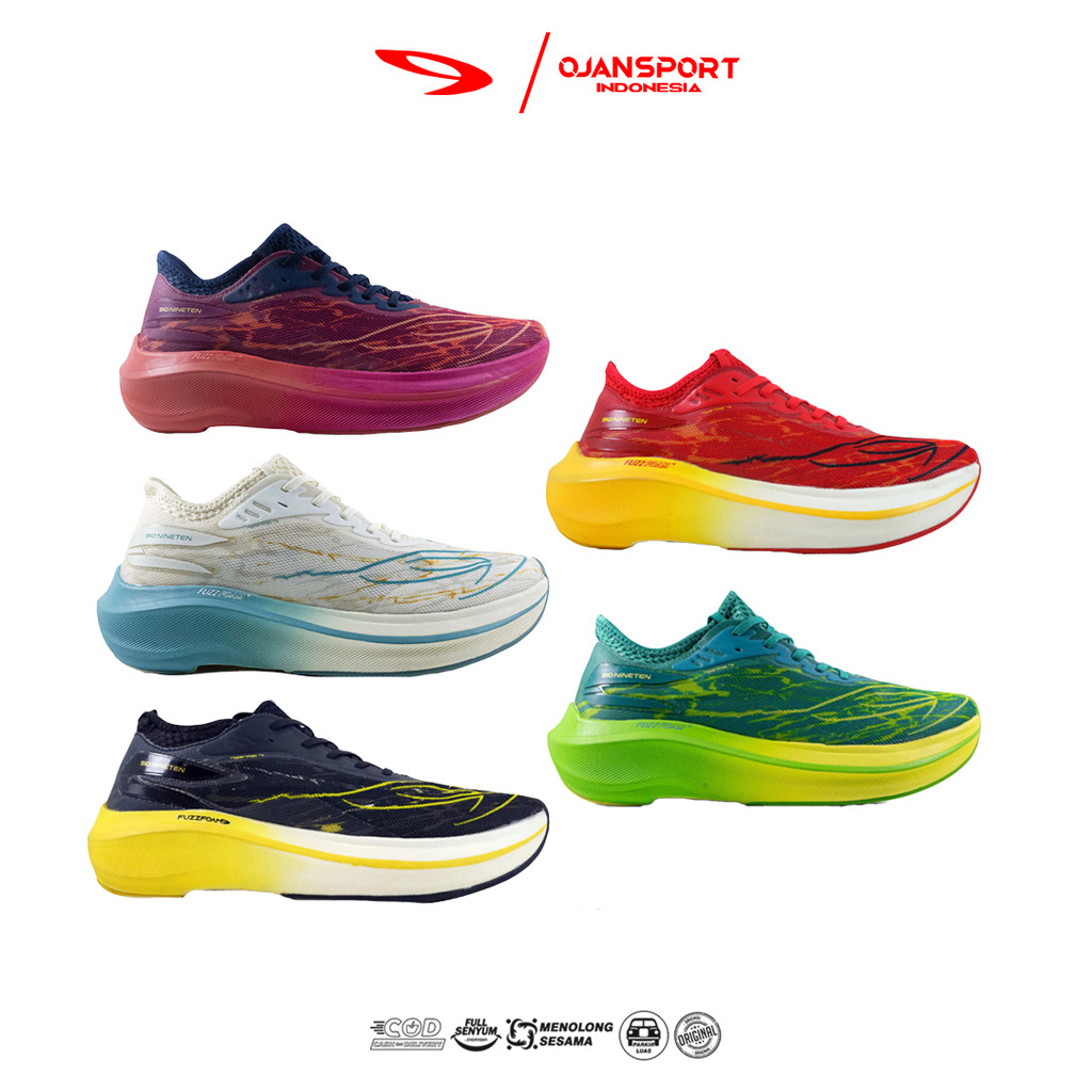 SEPATU RUNNING 910 HAZE VELOCE