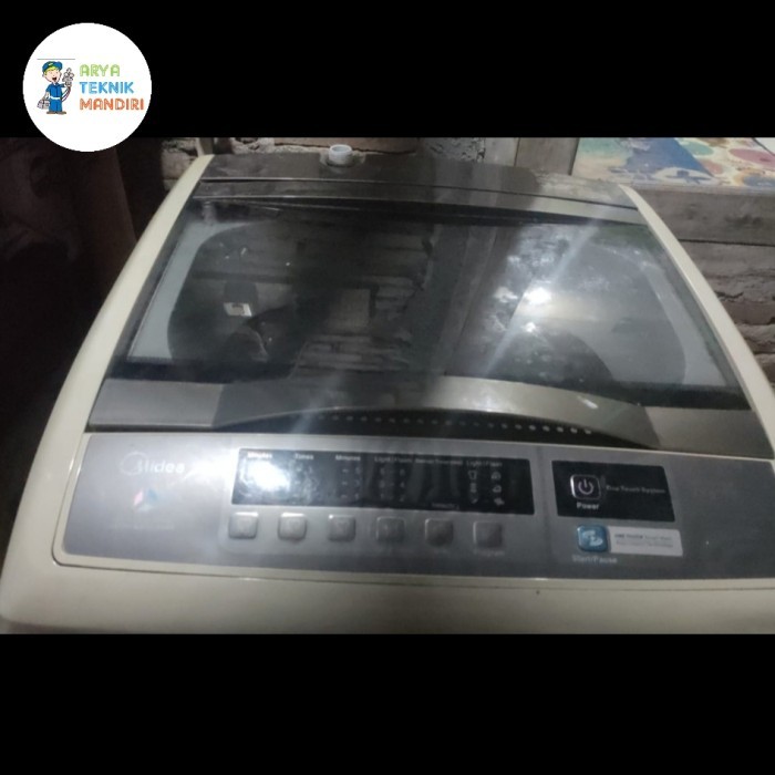 GEAR BOX, GEARBOX, GIR BOX (CLUTCH) MESIN CUCI MIDEA 1 TABUNG