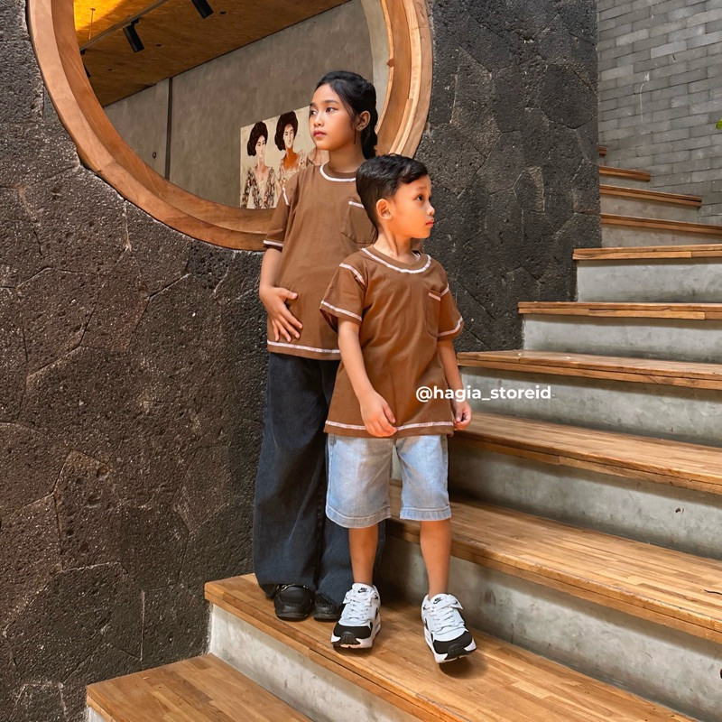 Kaos Couple Kaus Kembar Cowok Cewek Terbaru 2024 Bj Thsirt Remaja Distro Cauplean Atasan Baju Pasang