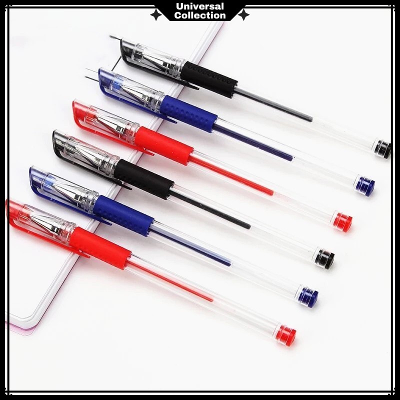 

( 1 LUSIN 12 BIJI ) PULPEN GEL 0.5MM / PENA GEL 0.5MM HITAM BIRU MERAH