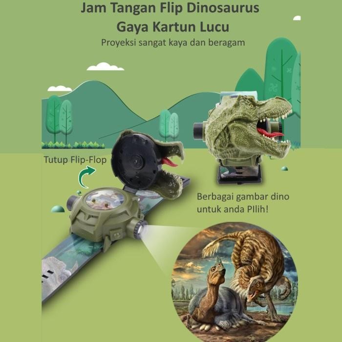 [Khusus Batam] Jam Tangan Proyektor Kartun Anak, Projector Watch For Kids [G]