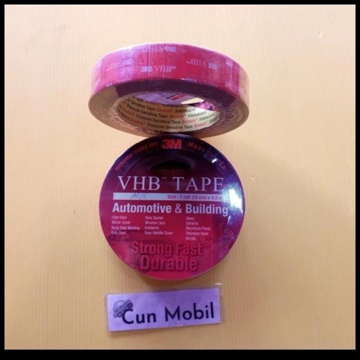 

DISKON 3M VHB DOUBLE TAPE 24MM 4.5METER !!!!!!