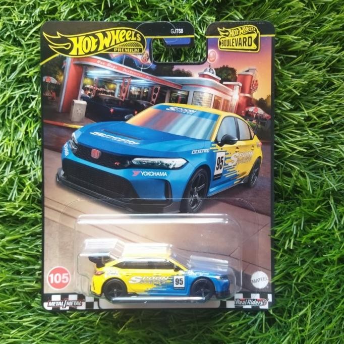 hotwheels Honda Civic type-r Boulevard spoon