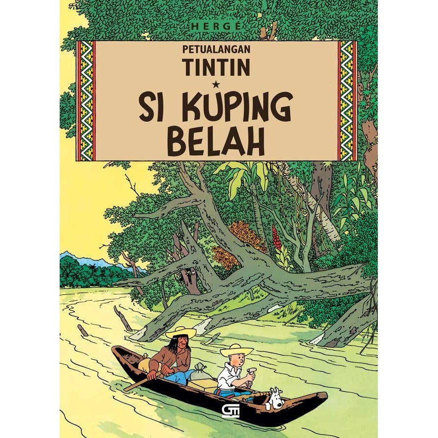 

Gramedia GTC- Petualangan Tintin: Si Kuping Belah (Herge)